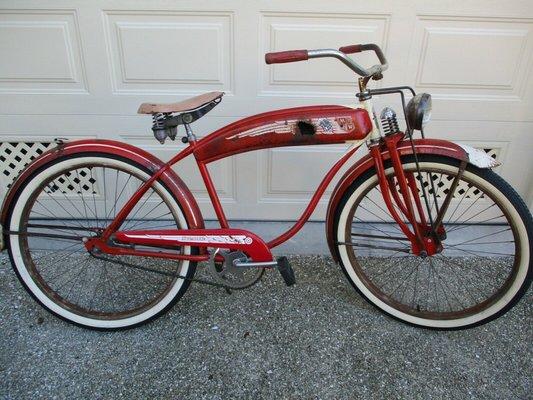 Vintage bike repairs