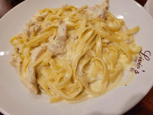 Chicken alfredo