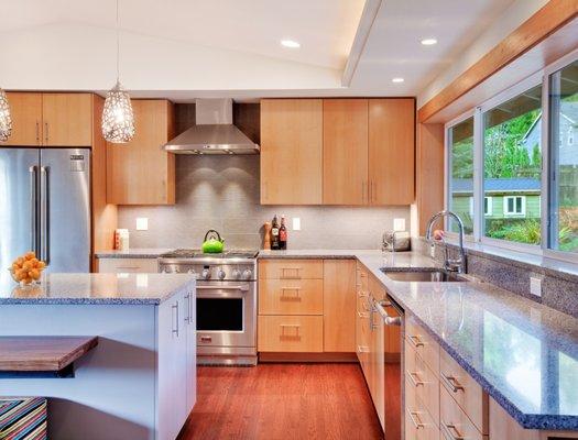 Modern kitchen!