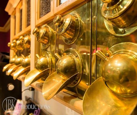 La Fortuna's Coffee Bins. Photos by Jacob Kurtz @ jbkvideoproductions.com