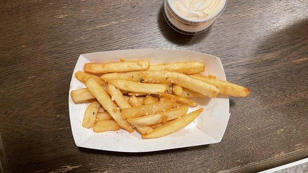 Garlic fries