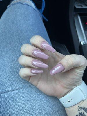 $80 for basic nails because it's reasonable to charge $20 for a minimal difference from the standard length .