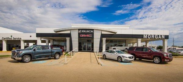 Morgan Buick GMC Shreveport