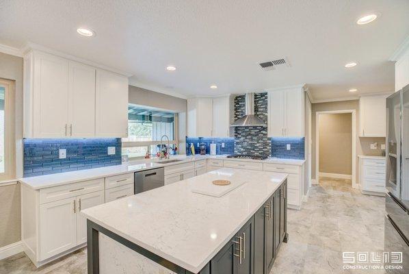 Kitchen Remodel in Sacramento