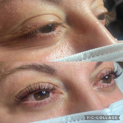 Lash Lift x Tint