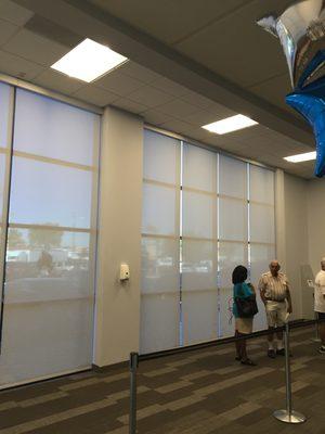 Roller Screen Shades in Fullerton, CA