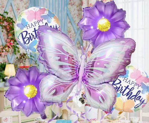 Happy Birthday Butterfly bouquet balloons in stock. Call 917-675-1592 today to order and have them delivered.