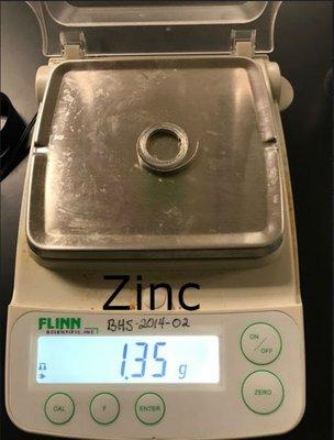 Zinc