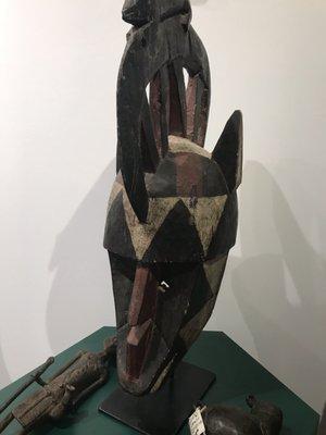 African mask