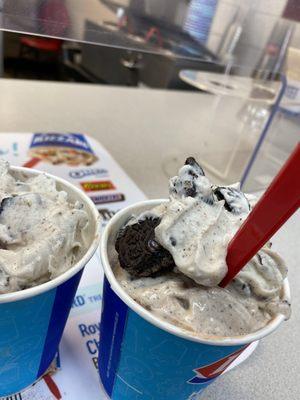 Oreo Blizzard