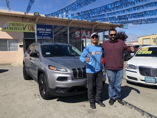 2016 Jeep Cherokee