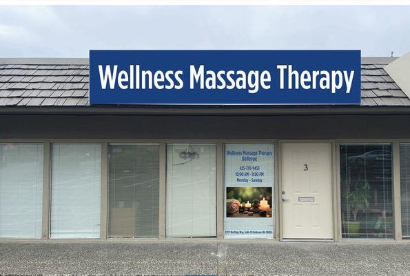 Wellness Massage Therapy