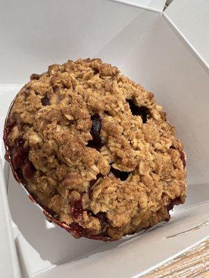 WINTER BERRY CRUMBLE. - MINI - $12