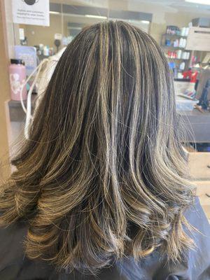 Haircut and Balayage by Josefina