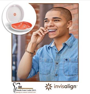 Invisalign is an invisible & comfortable orthodontic alignment option to the traditional metal braces alternative.