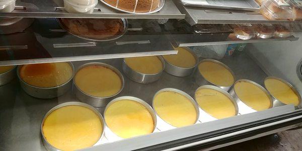 Buzzanca's Cheesecakes.