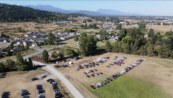 Dungeness Community Church's Summer Celebration for 2020 took place at The Cole Farm in Sequim, WA.