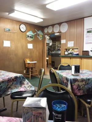 Dine in or take out, best pizza shop in Baraga Co. =)