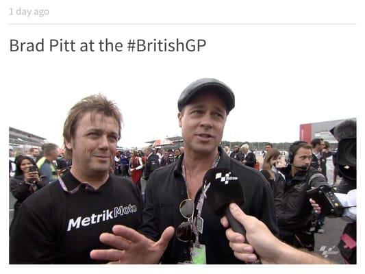 MotoGP 2015 Silverstone UK