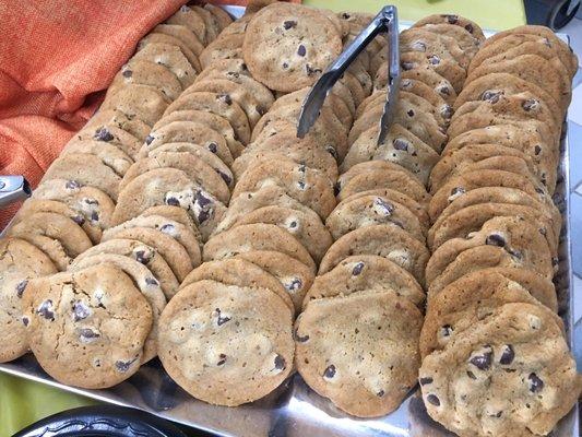 chocolate chips cookies