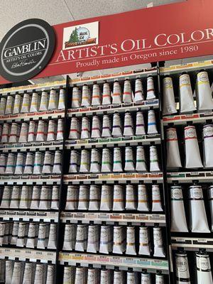 Fine local paints