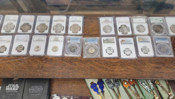 Graded Coins