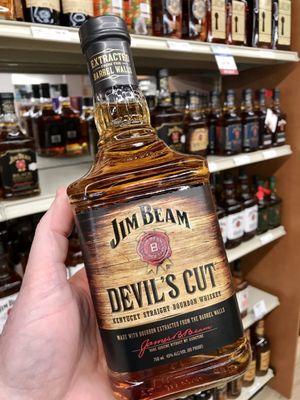 Jim Beam Devils Cut