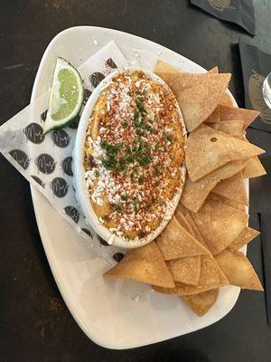 Esquites (Mexican street corn dip)