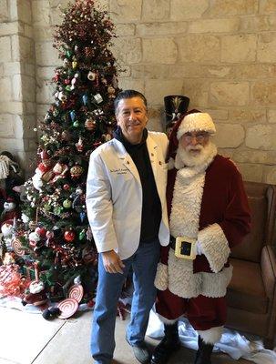 Christmas  San Antonio Potranco Office  Hyatt Regency Hill Country