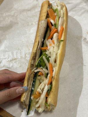 Banh mi Cha lua