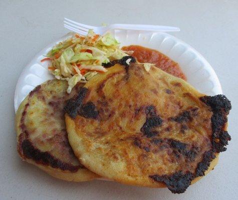 Legit Pupusas...