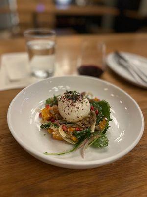 Autumn Burrata Salad