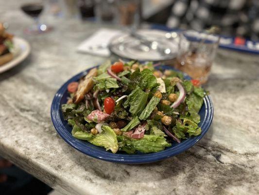 Antipasto Salad- looks better in photo