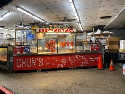 Chin's Meat Market has da best Char Siu Duck & Roast Pork!