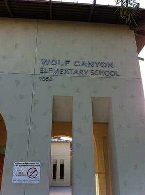 Wolf Canyon Elementary School