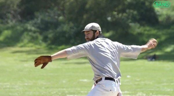 Bay Area Vintage Baseball Team faberproductions.com