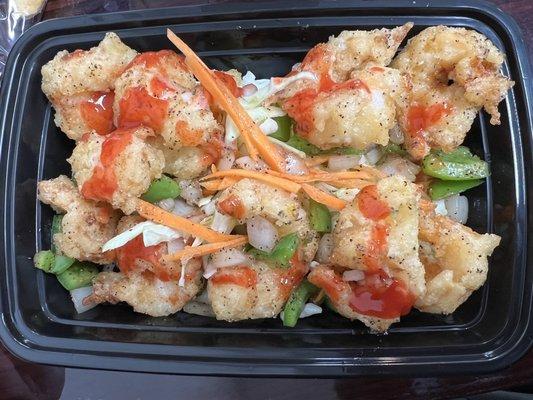 S7. Salt and Pepper Shrimp