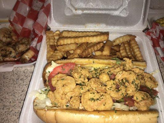 Shrimp Po-Boy