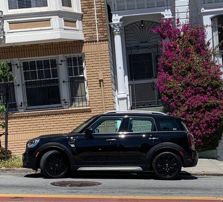 2021 Countryman Mini from Mini of Marin, Happy Birthday to me!!!