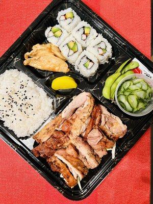 Chicken teriyaki preorder bento