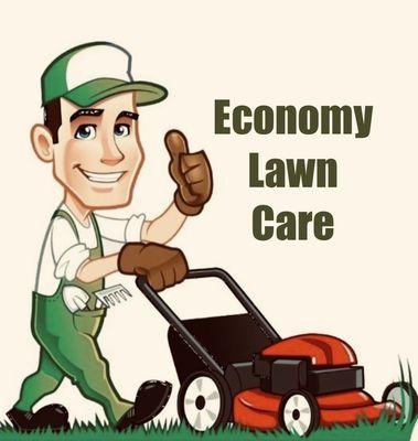 Lawn care service man