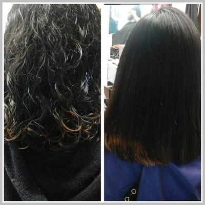 Keratin treatment