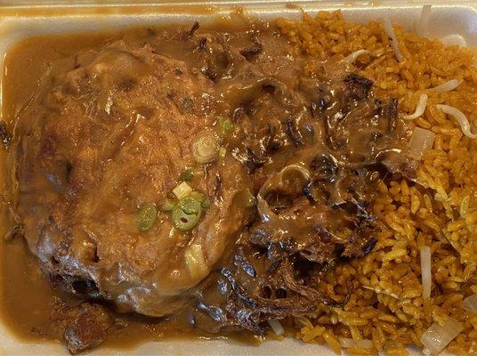 L15. Roast Pork Egg Foo Young Special