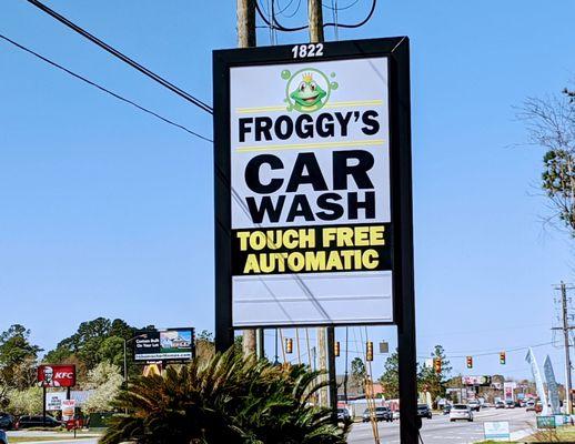 Froggy's Car Wash