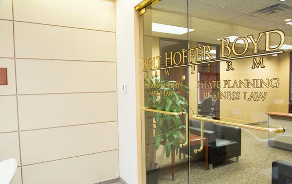 The experienced attorneys of Bolt Hoffer Boyd Law Firm recognize that every client who walks through our door is unique, and ...