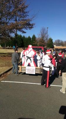 LMA at the 2014 Lake Wylie Elementary Christmas Parade