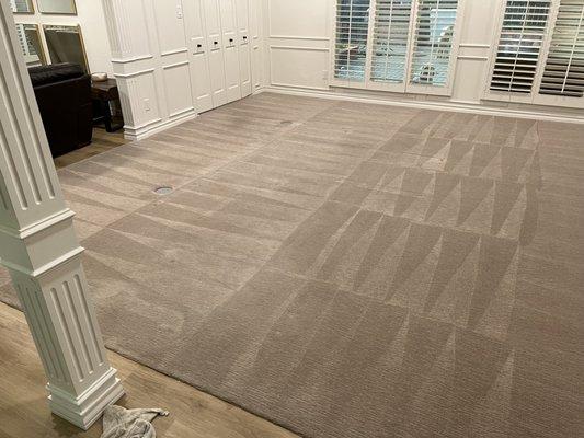 Carpet cleaning