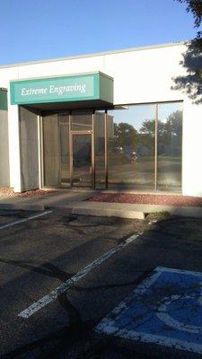 Extreme Engraving  Store Front