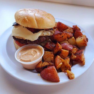 The Breakfast Burger