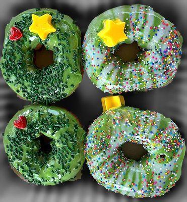 Christmas  Donuts